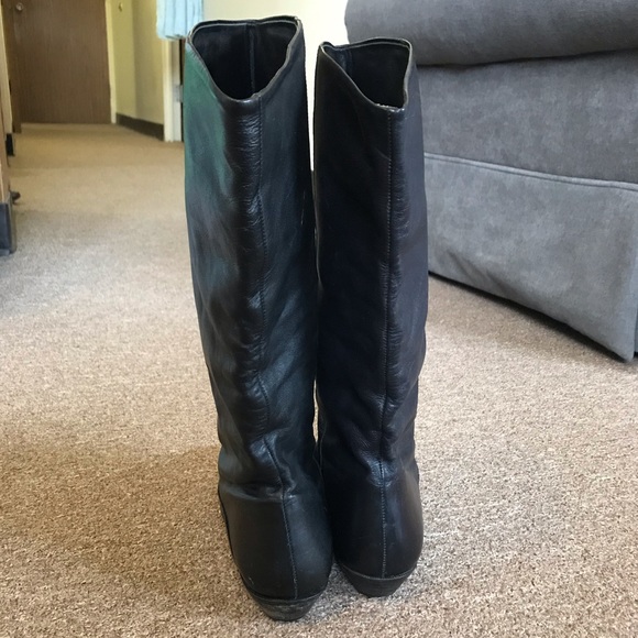 Leather Boots - Picture 3 of 5